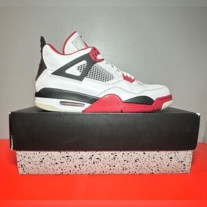 Size 11 - Jordan 4 Retro Fire Red 2012